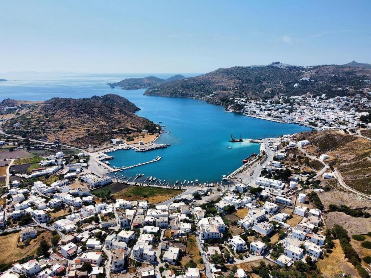 Nicolas Studios Σκάλα Εξωτερικό φωτογραφία